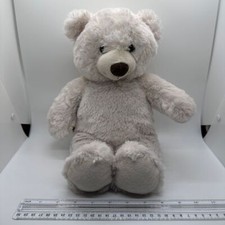 Build A Bear Workshop White Stuffed Teddy Bear 15' Inch