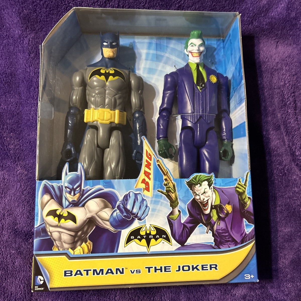 Batman vs Joker 限定版 フィギュア SILVER FOX COLLECTIBLES Batman: Arkham Knight Batman Vs The