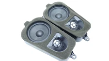 07-13 E70 LCI BMW X5 X5M REAR D PILLAR MID RANGE TOP HIFI SPEAKERS PAIR  T5106