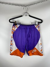 Nike vintage early 90s logo swoosh multicolor shorts