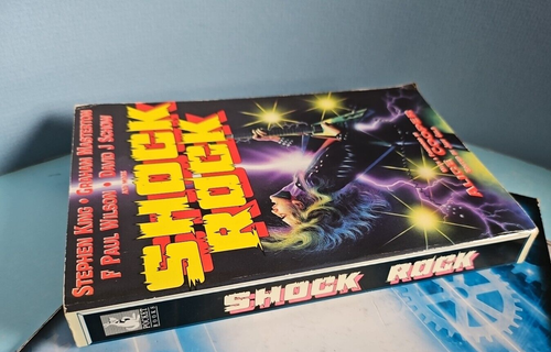 Shock Rock. Jeff Gelb. Horrorgeschichten & Rock 'n' Roll. Vintage Taschenbücher 1993 - Bild 14 von 17