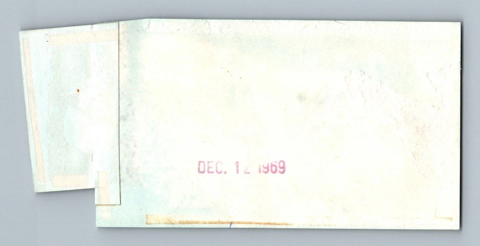 Bart Starr HOF AUTO Signed 3x5 Index Card Autograph Signature - Image 2 of 2