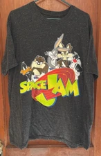 Space Jam Looney Tunes Squad Mens Graphic T-Shirt Multicolor Big & Tall 3XL