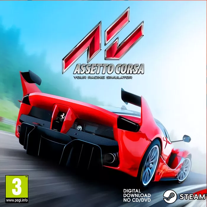 Assetto Corsa (PC) - Buy Steam Game CD-Key