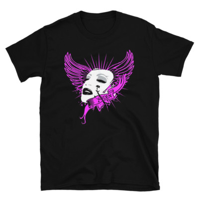 AIDEN william control Emo Scene CONVICTION album Band T-Shirt MO475