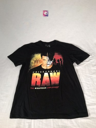Criss Angel Mindfreak Tour Shirt Mens 