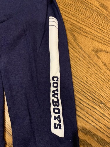 NFL Dallas Cowboys Men's Navy Blue Long Sleeve Logo T Shirt, Medium - NWT - 第 3/6 張圖片