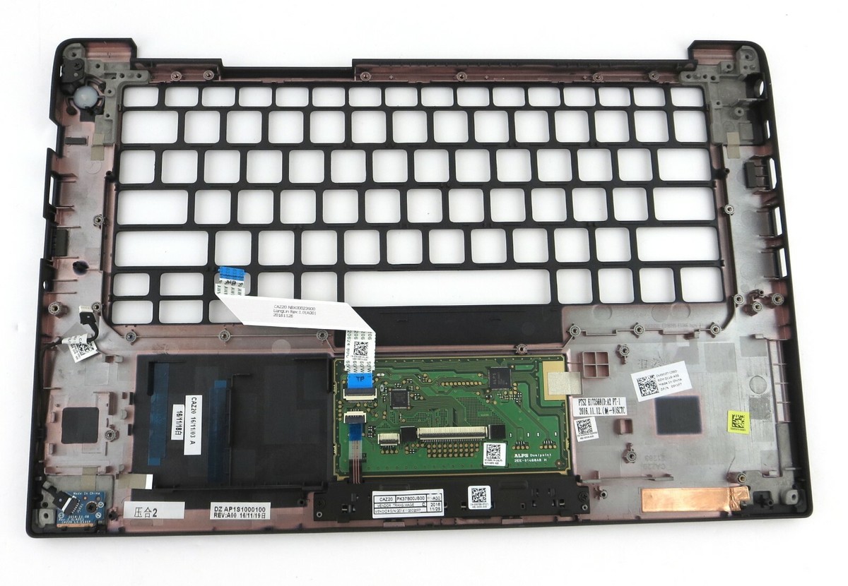 dell latitude 7480 タッチパネルモデル New Dell Latitude 7480 Palmrest Touchpad Assembly - 9Y1F7 0WPNW A