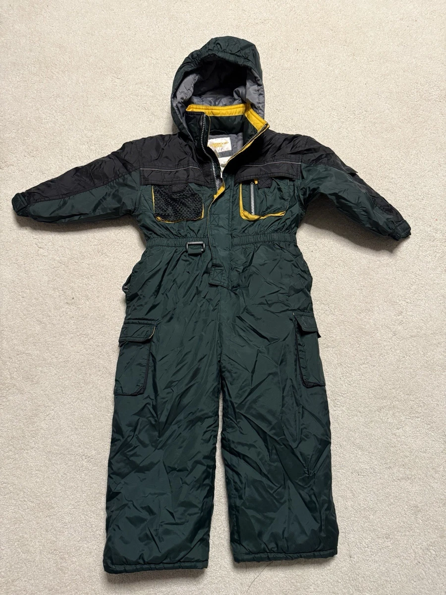 Long Sleeve Snowsuit Unisex Kids' Outerwear for sale | eBay