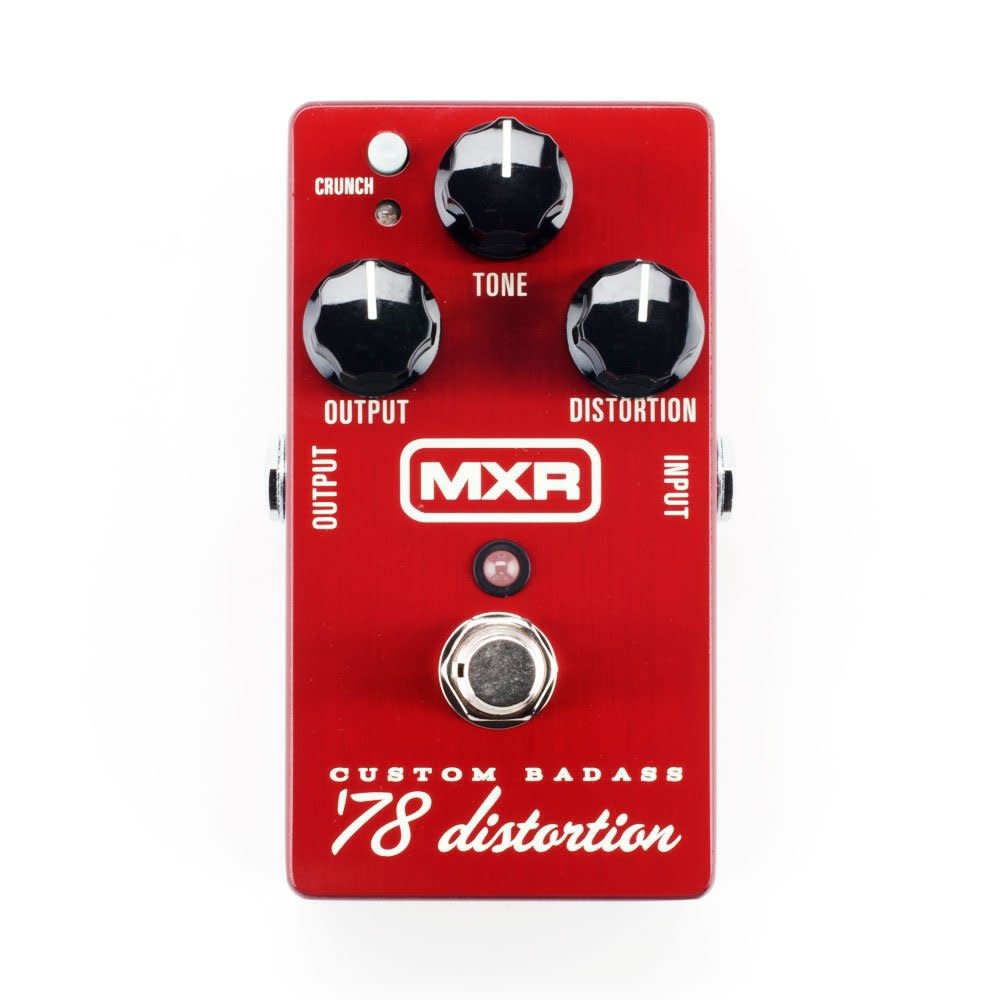 Педаль эффектов искажения MXR M78 Custom Badass 78 20690₽