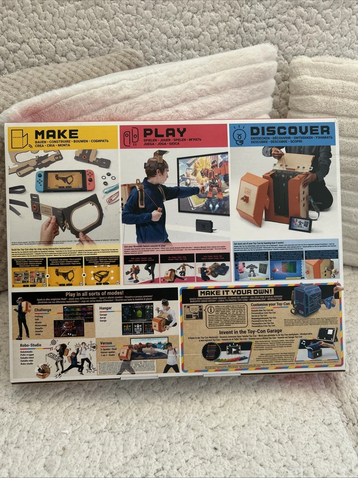 Nintendo Labo Toy Con 2 Robot Kit for Nintendo Switch - Image 4 of 4