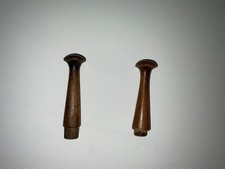 Set of 2 Wooden Shaker Pegs