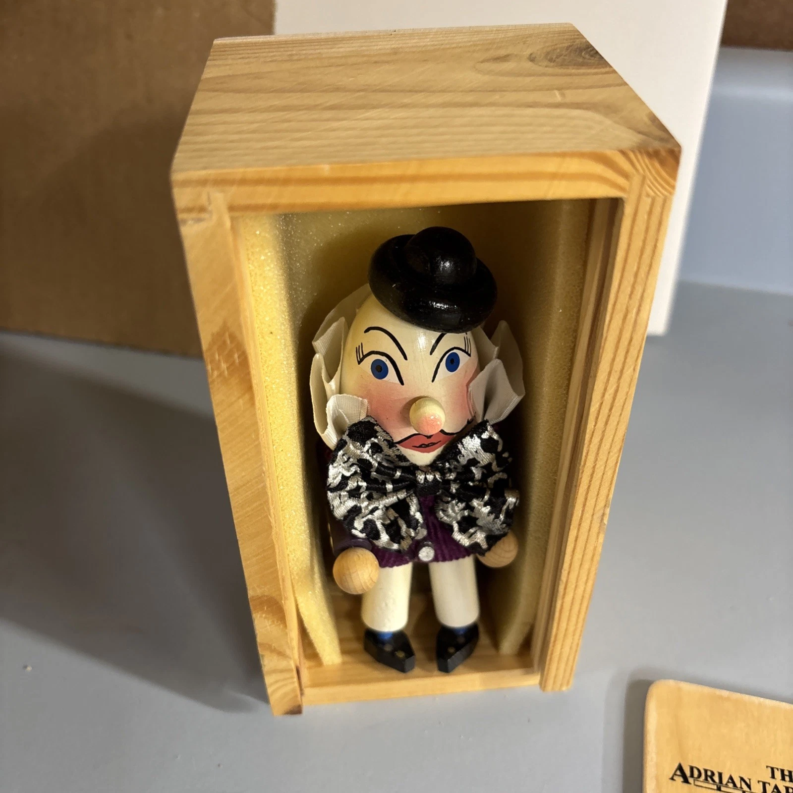 ORIGINAL STEINBACH NUTCRACKER MINI 4 7/8" HUMPTY DUMPTY LIMITED ED GERMANY