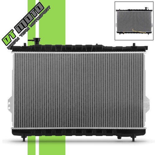 New Aluminum Radiator For 2001 2002 2003 2004 2005 2006 Santa Fe 2.4L 2.7L 2896