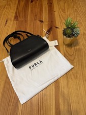 FURLA Vitello Sidney Goccia Crossbody Shoulde...