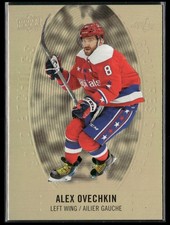 2019-20 Upper Deck Tim Hortons Gold Etchings Alex Ovechkin Washington Capitals