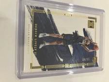 Dallas Mavericks Bundle Inc Derek Lively ii Impeccable Rookie Card /49
