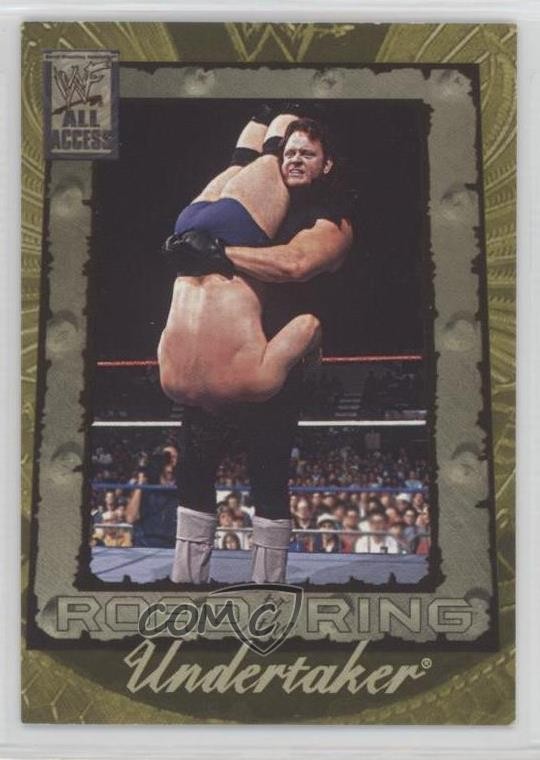 2002 Fleer WWF All Access Road To The Ring Undertaker #100 0tw4