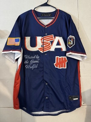 World Baseball Classic Undefeated WBC Team USA STITCHED JERSEY