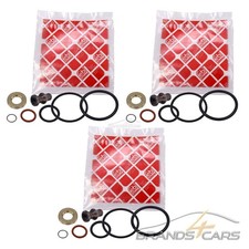 3x FEBI DICHTUNGSSATZ REPSATZ PUMPE-DÜSE-EINHEIT FÜR VW POLO 6N 6N2 9N 1.4 TDI