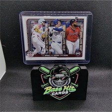 Topps 2024 Series 1 NL Batting Leaders #347 Arraez Ohtani Ozuna MLB