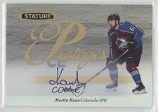 2020-21 Upper Deck Stature Proteges Auto Martin Kaut #P-29 Auto 0c3