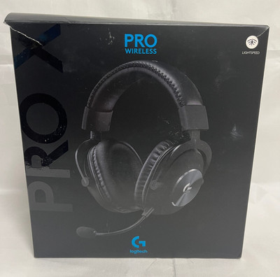 Logitech G Pro X Wireless Gaming Headset LIGHTSPEED Blue VO!CE DTS X 2.0 PC PS5