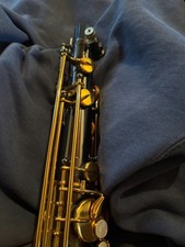 Eastern Music Tenor Saxophone Black Nickel Beautiful - Mouthpiece Not Included