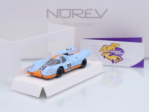 Norev 750067 # Porsche 917K #20 24h Le Mans 1970 " Siffert - Redman Gulf " 1:43