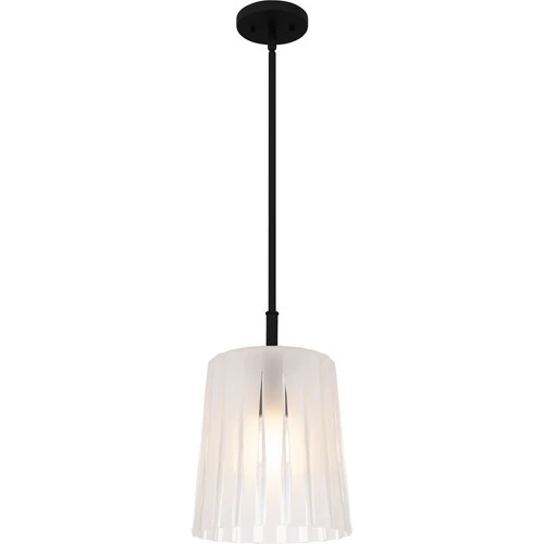 Quoizel RAY1510 Gray 10"W Mini Pendant - Black - Picture 4 of 8