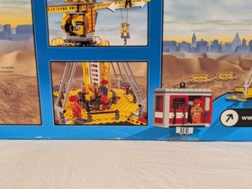LEGO CITY Building Crane (7905) - New Sealed!