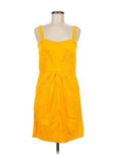 Marc by Marc Jacobs Women Yellow Cocktail Dress 6