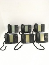 6x Mitel 5320 IP Phone VoIP Business Office Phone w/Handset Stand FREE SHIP