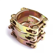 Joint Bolt Clamp Super Clamps Clips Heavy Duty Mild Steel Hose Clamps Galvanised