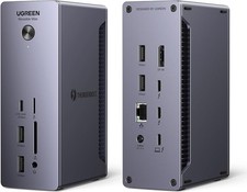 Thunderbolt 4 Docking Station 13-in-1 für La...
