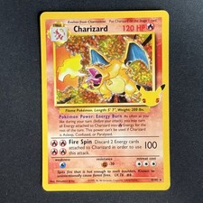 Charizard 4/102 Celebrations: Classic Collection Holo NM Near Mint