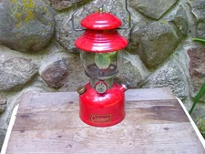 COLEMAN 200A SINGLE MANTLE LANTERN DATED SEPT 1953  (9  53) TESTED  NICE LANTERN
