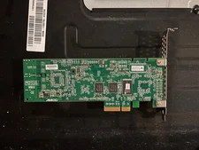 AMCC 3ware 9650SE-4/8LPML PCIe 4-Port SATA II Controller RAID Card Low Pro F S/H