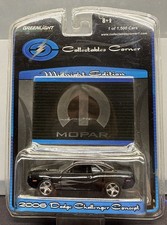 Greenlight Collectibles Corner Midnight Edition 2006 Dodge Challenger Concept