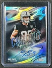 2025 Topps Chrome Brock Bowers Black Refractor (RAW)