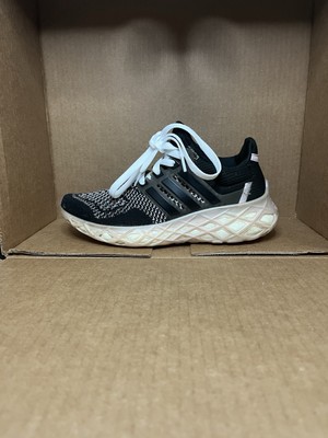 Adidas Kids/Girls UltraBoost Web DNA Low Black Clear Pink Size 5