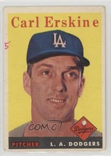 Click to enlarge Carl Erskine