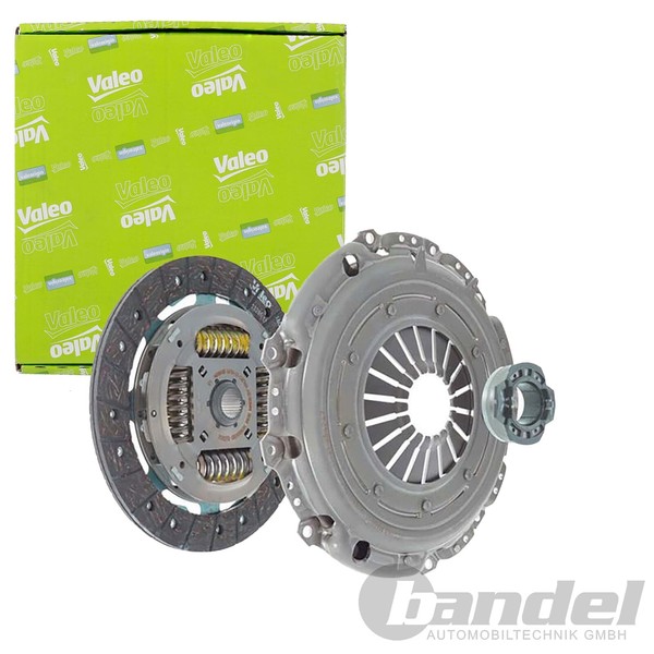 Valeo 3KKIT Kupplungssatz Mit AusrÜCklager Passend FüR Daihatsu Charade | 801595-image