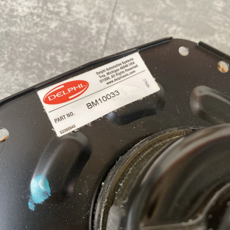 Motor soplador de climatización Delphi BM10033 para Buick Cadillac Chevrolet GMC 1966-1995 Foto 2 de 4