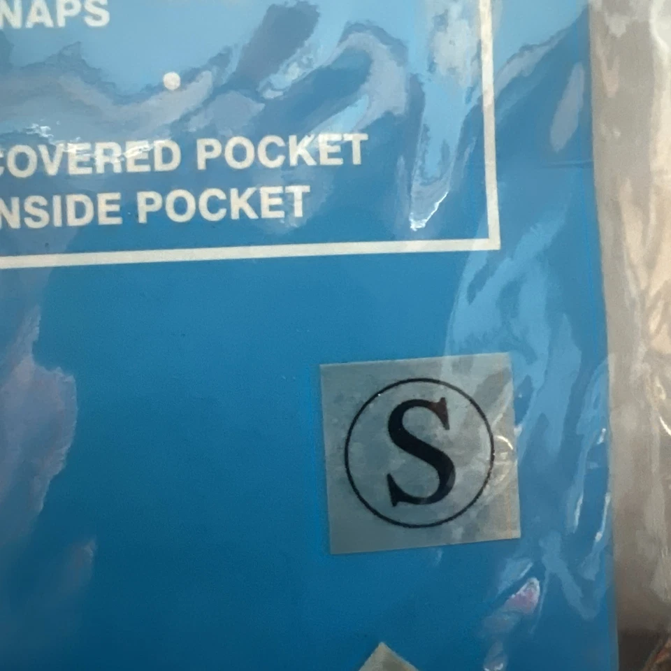 Impermeable largo completo vintage nuevo Horseman’s Riding Slicker talla S Foto 2 de 4