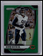2024 Panini Prizm #54 Gervon Dexter Sr. Green