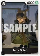 Terry Gilteo OP13-088 UC One Piece Carrying On His Will