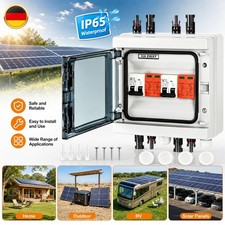 Solar Anschlusskasten PV DC 2 Strings Überspannungsschutz 1000V Solarpanel …
