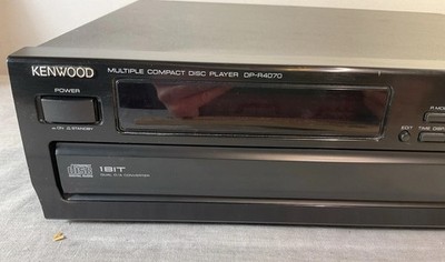 Kenwood Dp-r4070 Multiple Compact Disc Player 5 CD Changer for