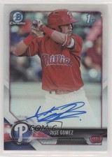 2018 Bowman Chrome Prospect Auto Refractor 380/499 Jose Gomez #CPA-JG Auto y8h